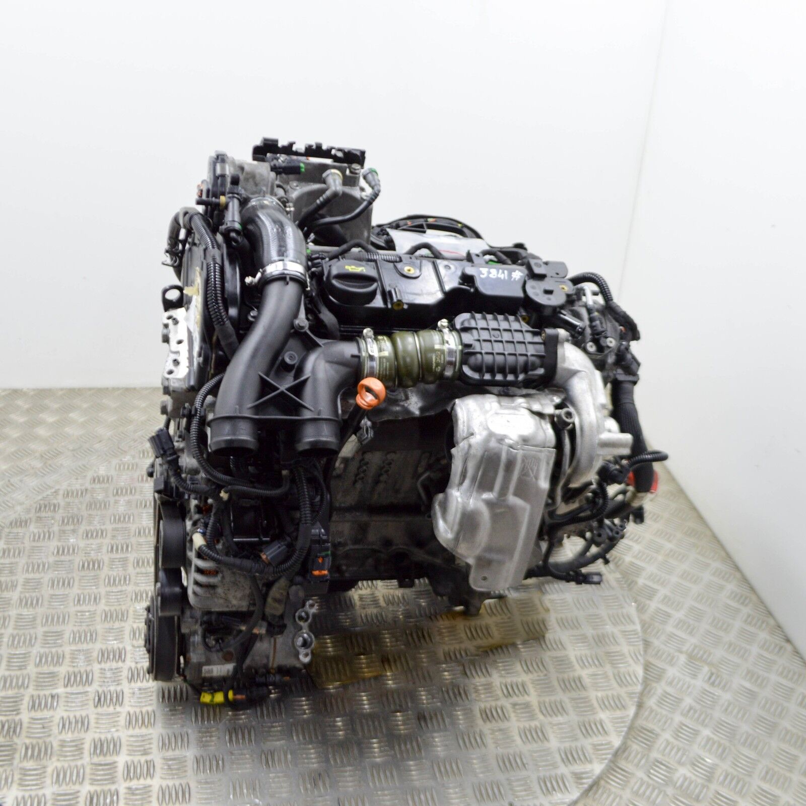 Peugeot 207 1.6 e-HDi Çıkma Komple Motor