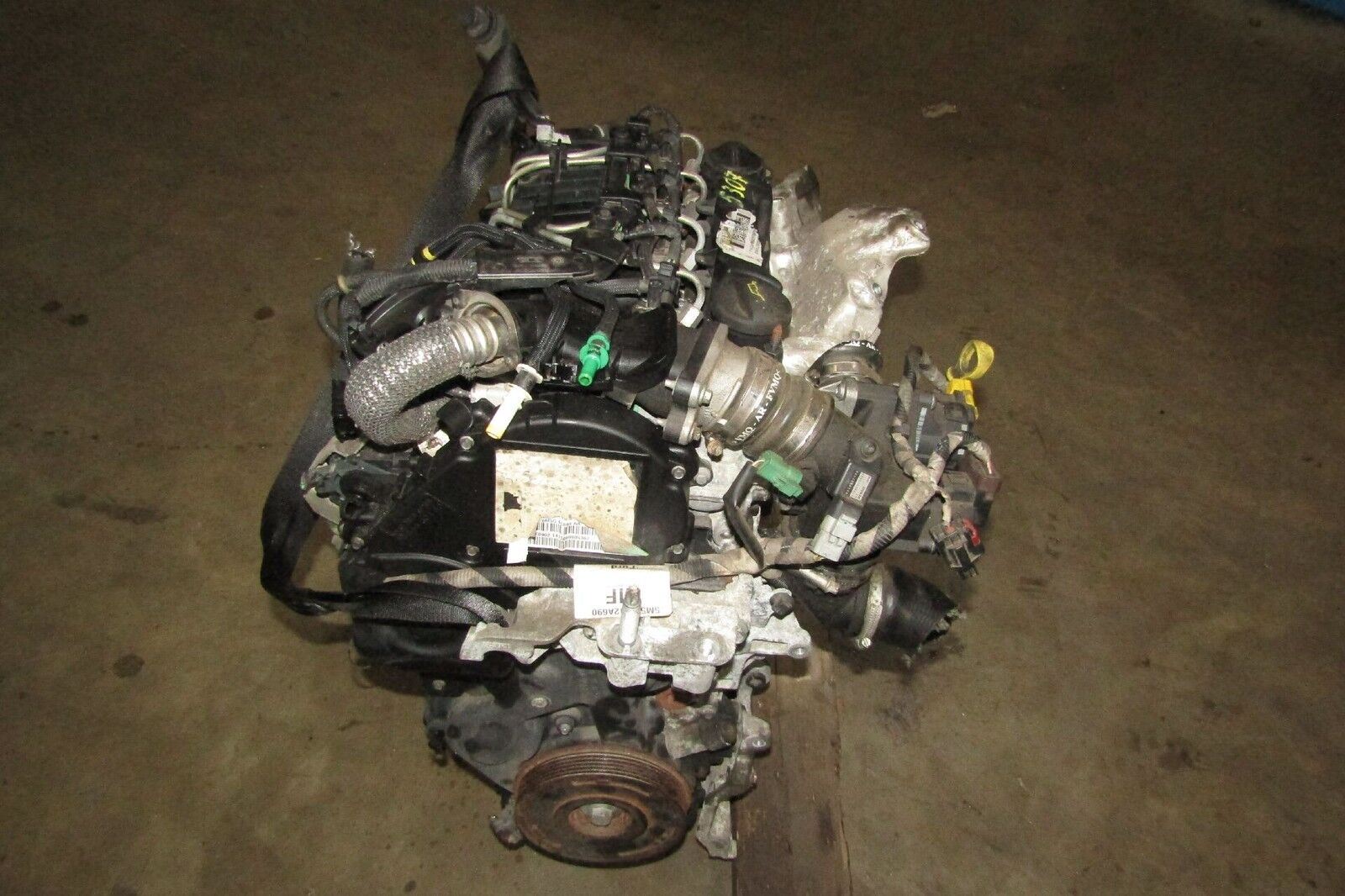 Peugeot 207 1.6 HDi Çıkma Motor (9HV DV6TED4)