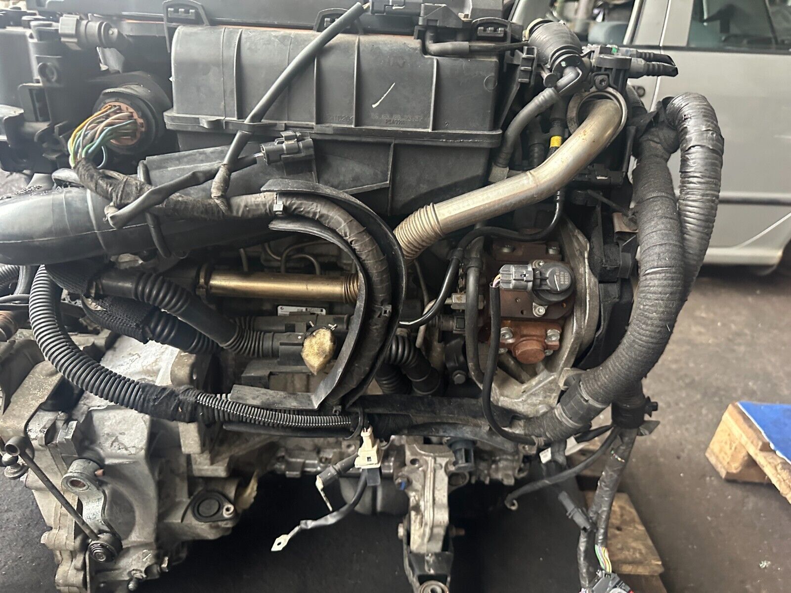 PEUGEOT 207 1.4 HDI ÇIKMA MOTOR (DV4TD)