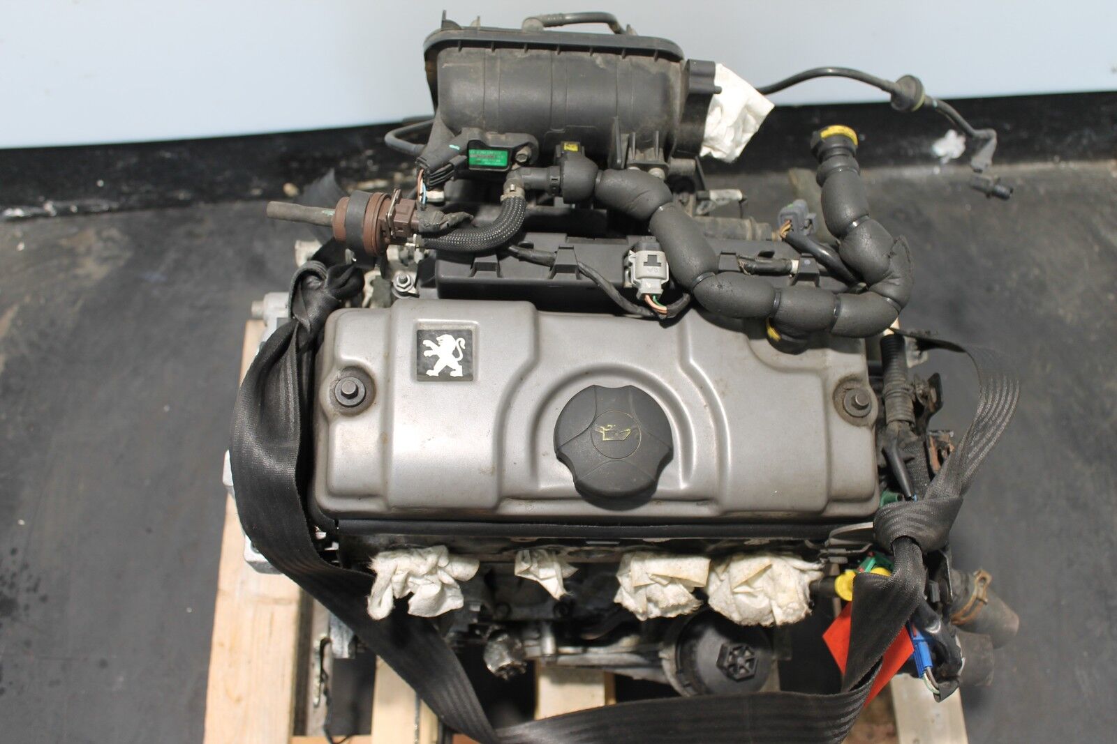 Peugeot 207 1.4 8V Çıkma Motor (KFV, TU3A)