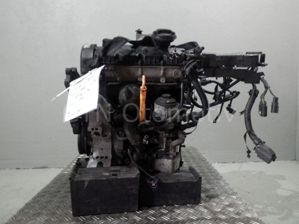 Volkswagen Polo 1.9 TDI Çıkma Motor (ASZ)