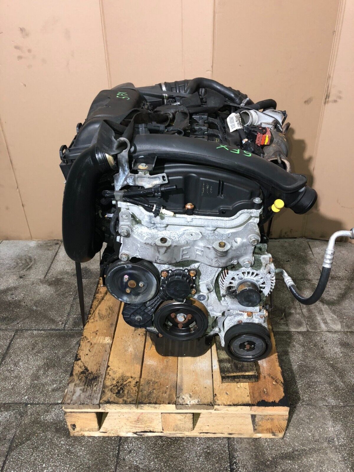 Peugeot 207 1.6 THP Turbo Euro 5 Çıkma Motor (EP6CDT)
