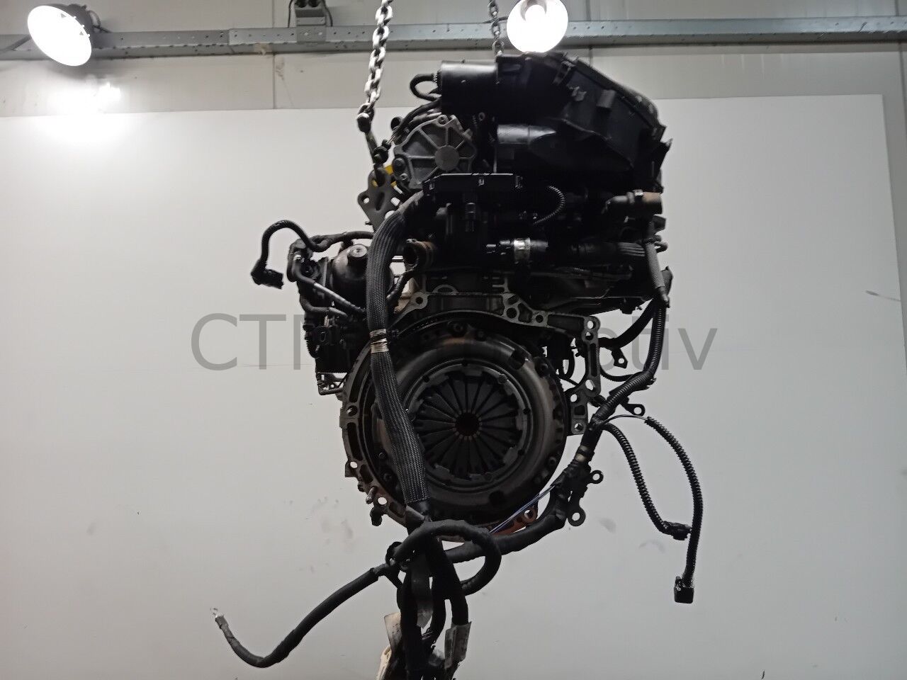 PEUGEOT 208 1.6 HDİ ÇIKMA MOTOR (DV6DTED)