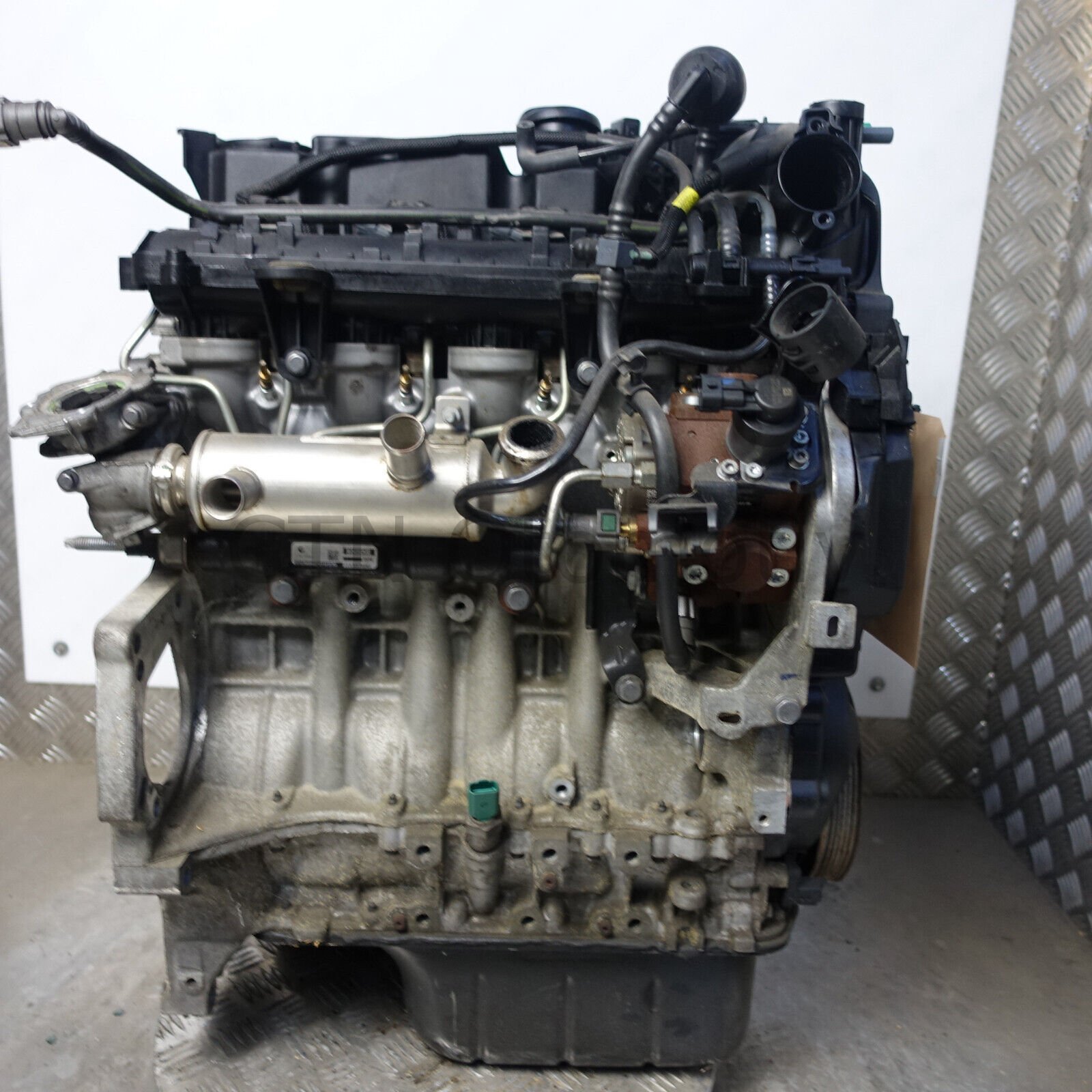 PEUGEOT 208 1.4 HDİ ÇIKMA MOTOR (DV4TED)
