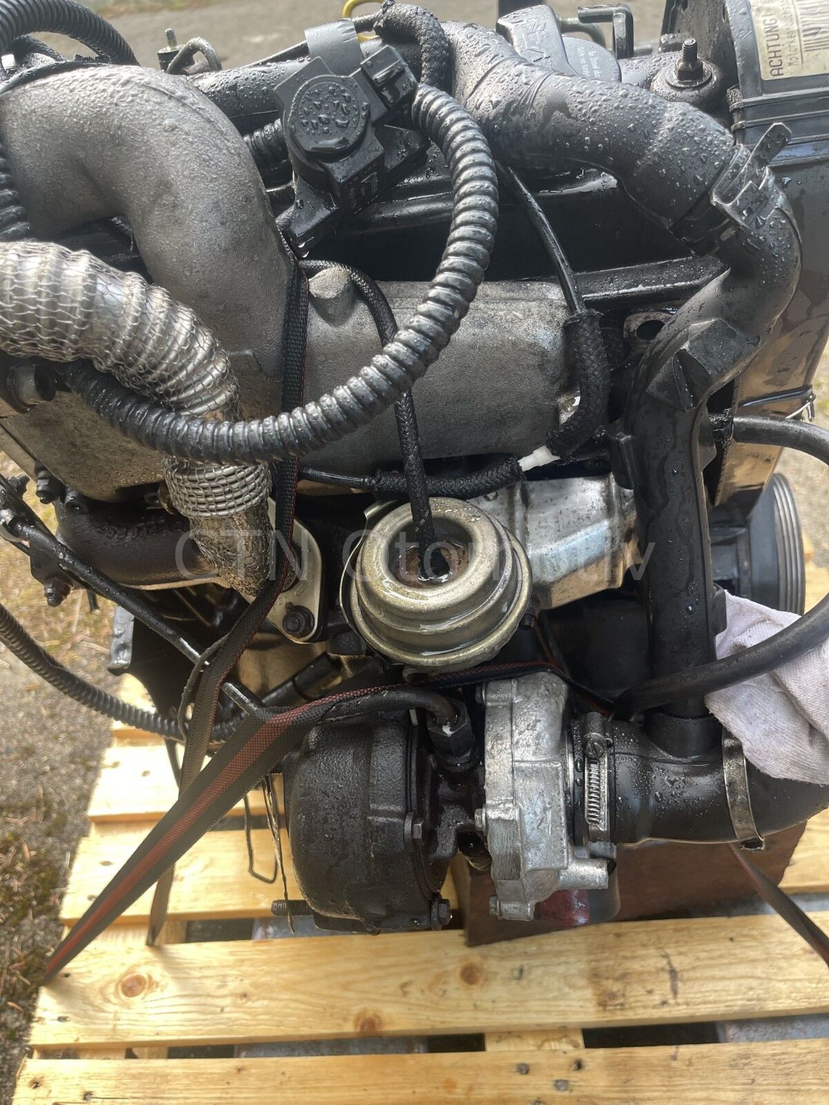 Volkswagen Sharan 1.9 TDI Çıkma Motor (AFN)
