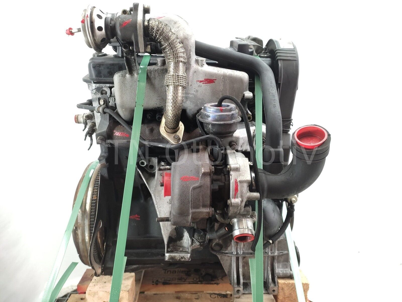 Volkswagen Sharan 1.9 TDI Çıkma Motor (AVG)