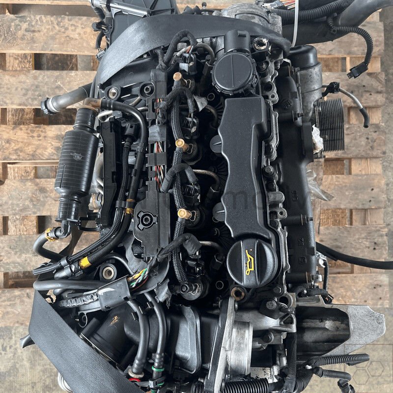 PEUGEOT 301 1.6 HDİ ÇIKMA MOTOR (DV6ATED4)