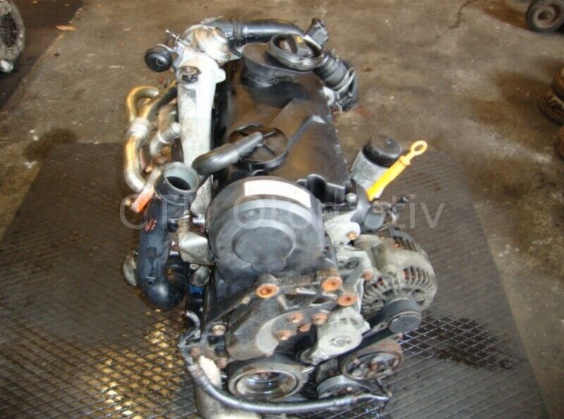 Volkswagen Sharan 1.9 TDI Çıkma Motor (BVK)