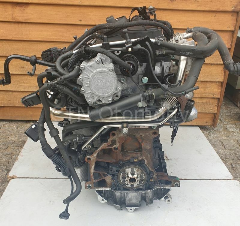 Volkswagen Sharan 2.0 TDI Çıkma Motor (BKP)