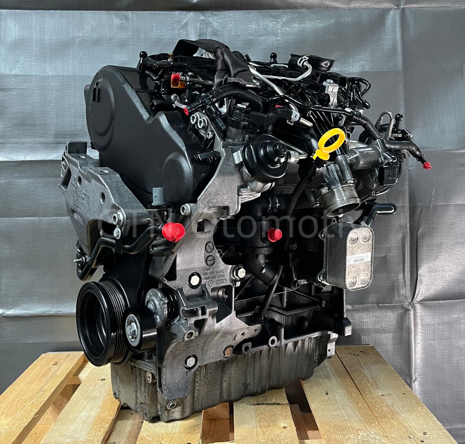 Volkswagen Sharan 2.0 TDI Çıkma Motor (CFGB)