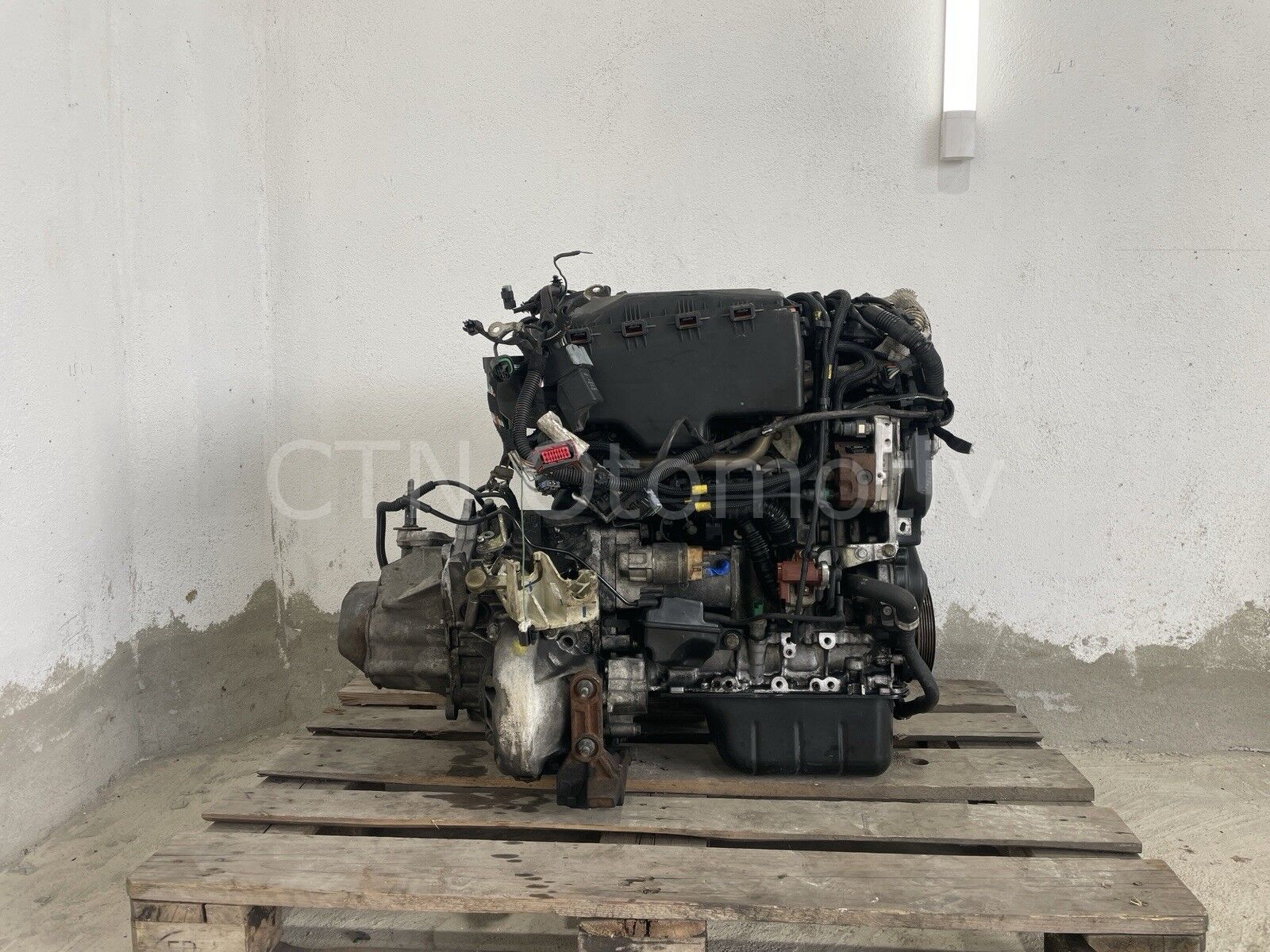 PEUGEOT 307 1.6 HDI SANDIK MOTOR (DV6TED4, 9HX)