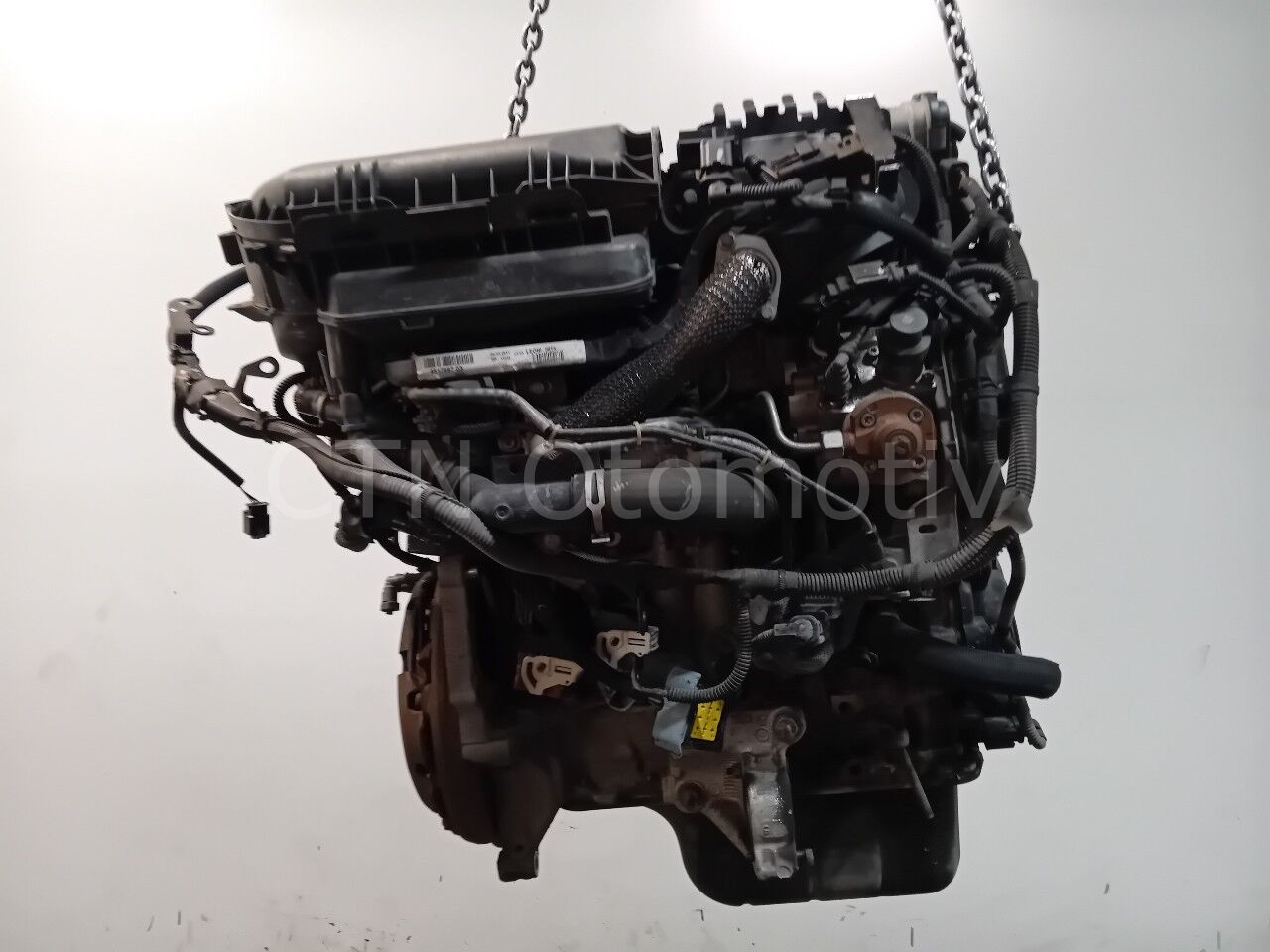 PEUGEOT 307 1.6 E-HDI SANDIK MOTOR (DV6DTED, DV6D)