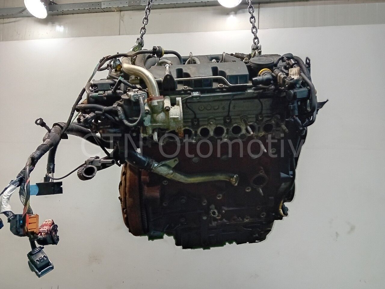 PEUGEOT 307 2.0 HDI KOMPLE MOTOR (DW10BTED4, RHR)