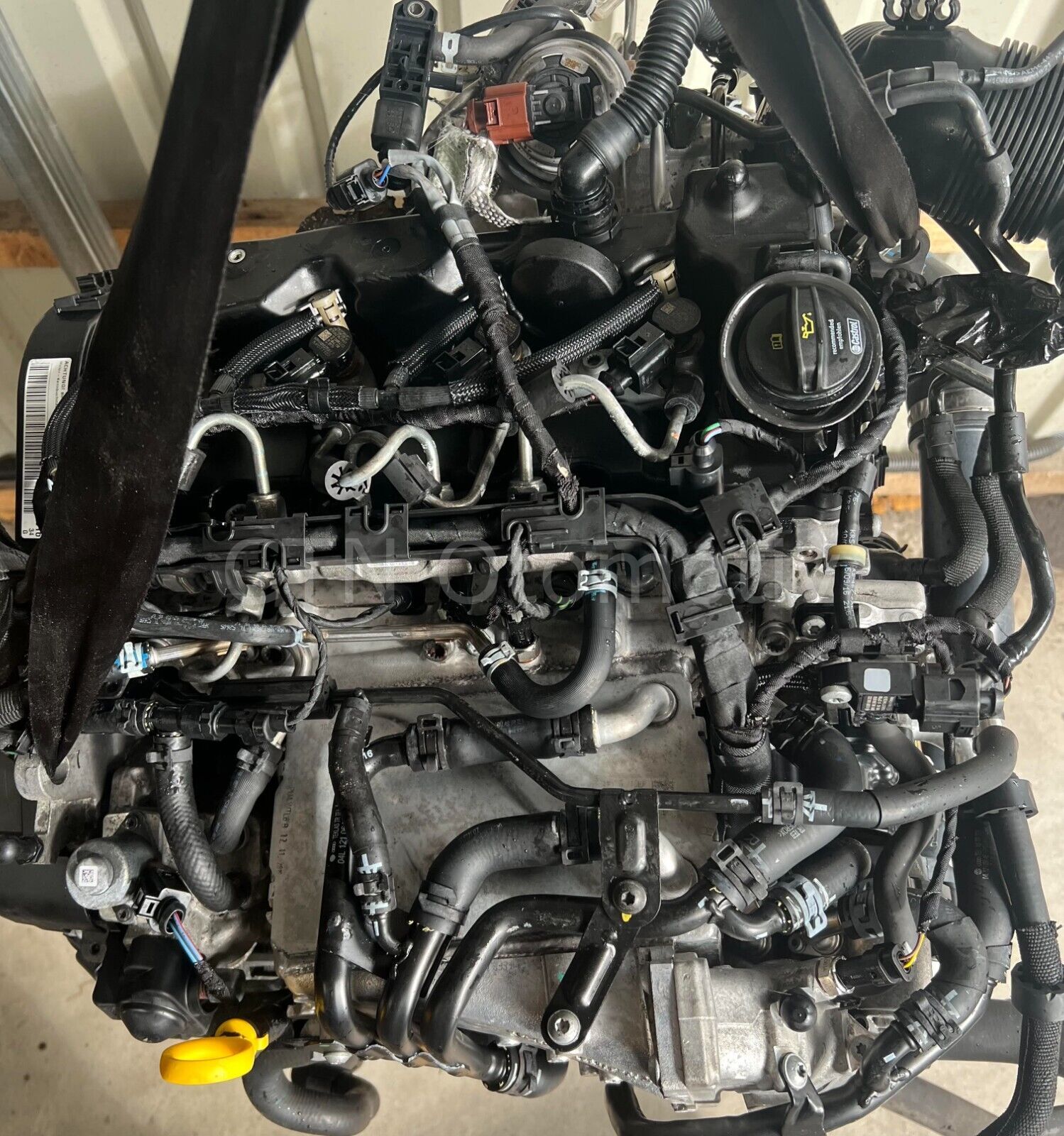 Volkswagen Tiguan 1.6 TDI Çıkma Motor (CXXB)