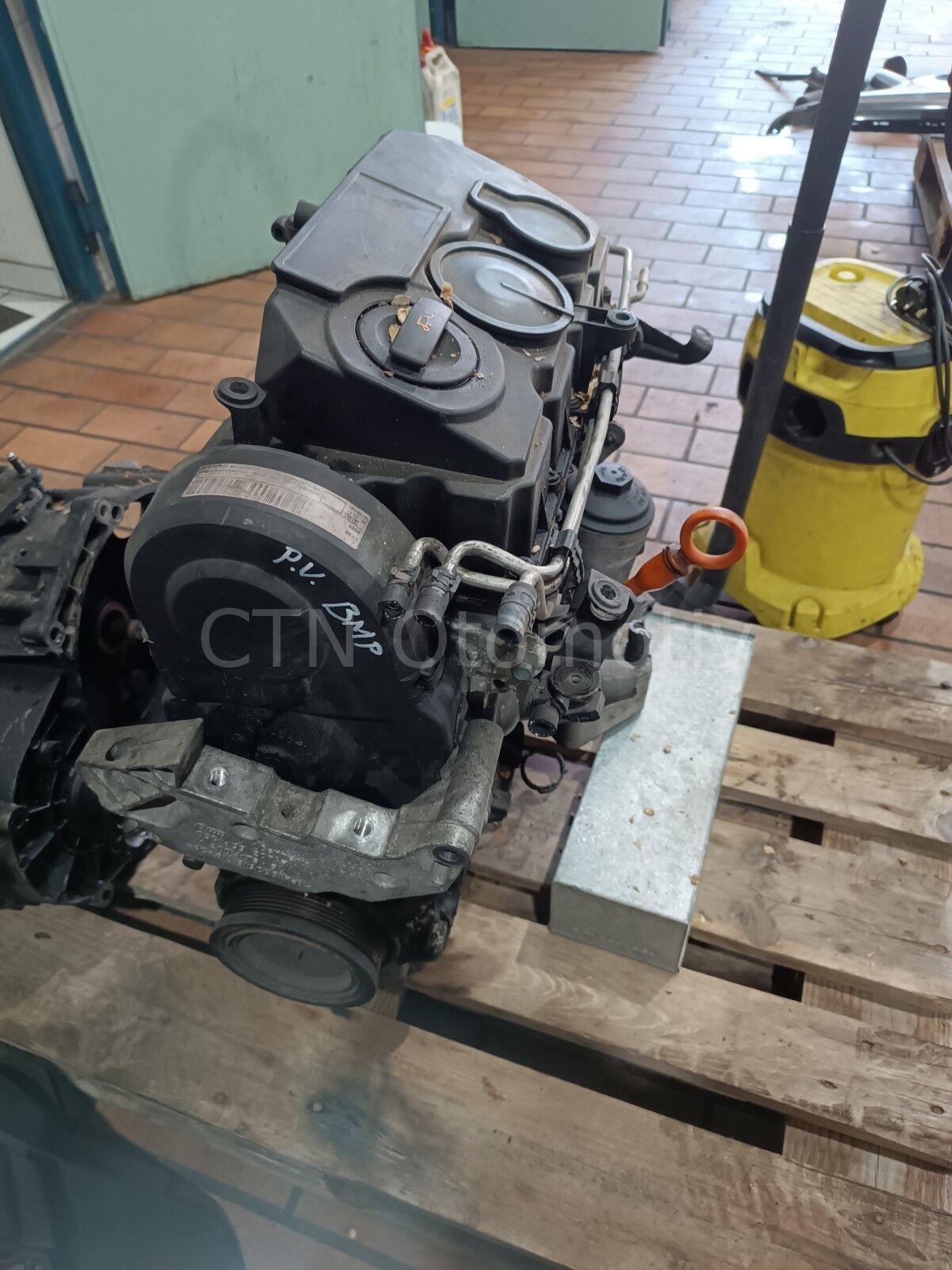 Volkswagen Tiguan 2.0 TDI Çıkma Motor (BMP)