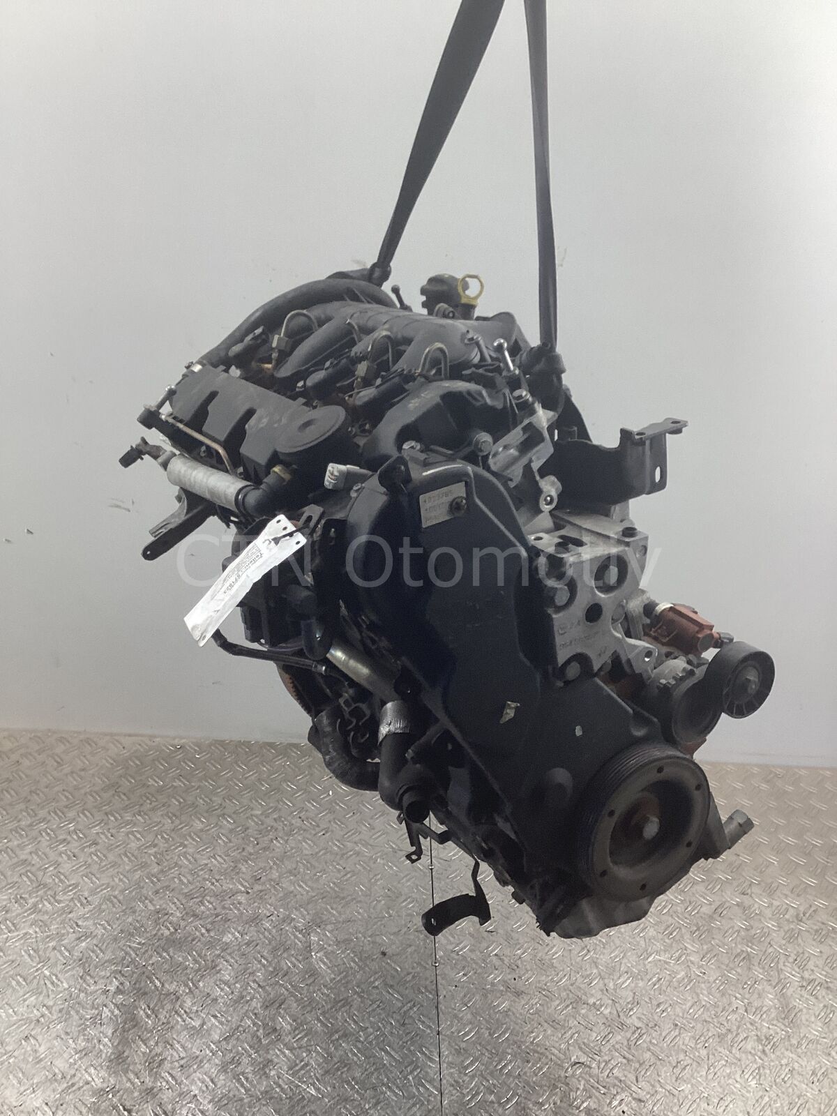 Peugeot 308 2.0 Hdi Komple Çıkma Motor (DW10BTED4, RHR)