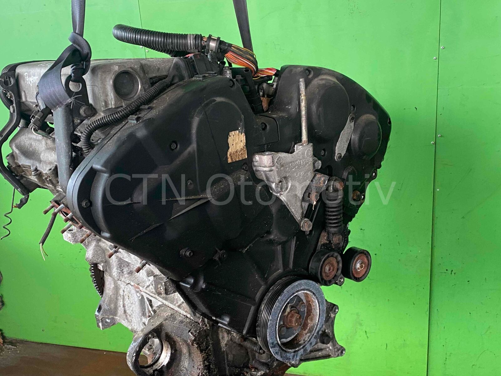 Peugeot 406 3.0 V6 24v Sohc Çıkma Motor (ES9J4, XFX)