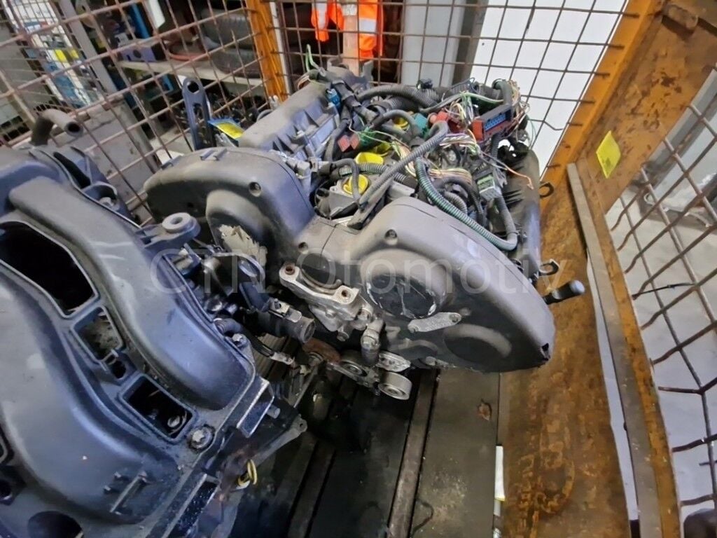 Peugeot 406 3.0 V6 24v Dohc Çıkma Motor (ES9J4S, XFZ)