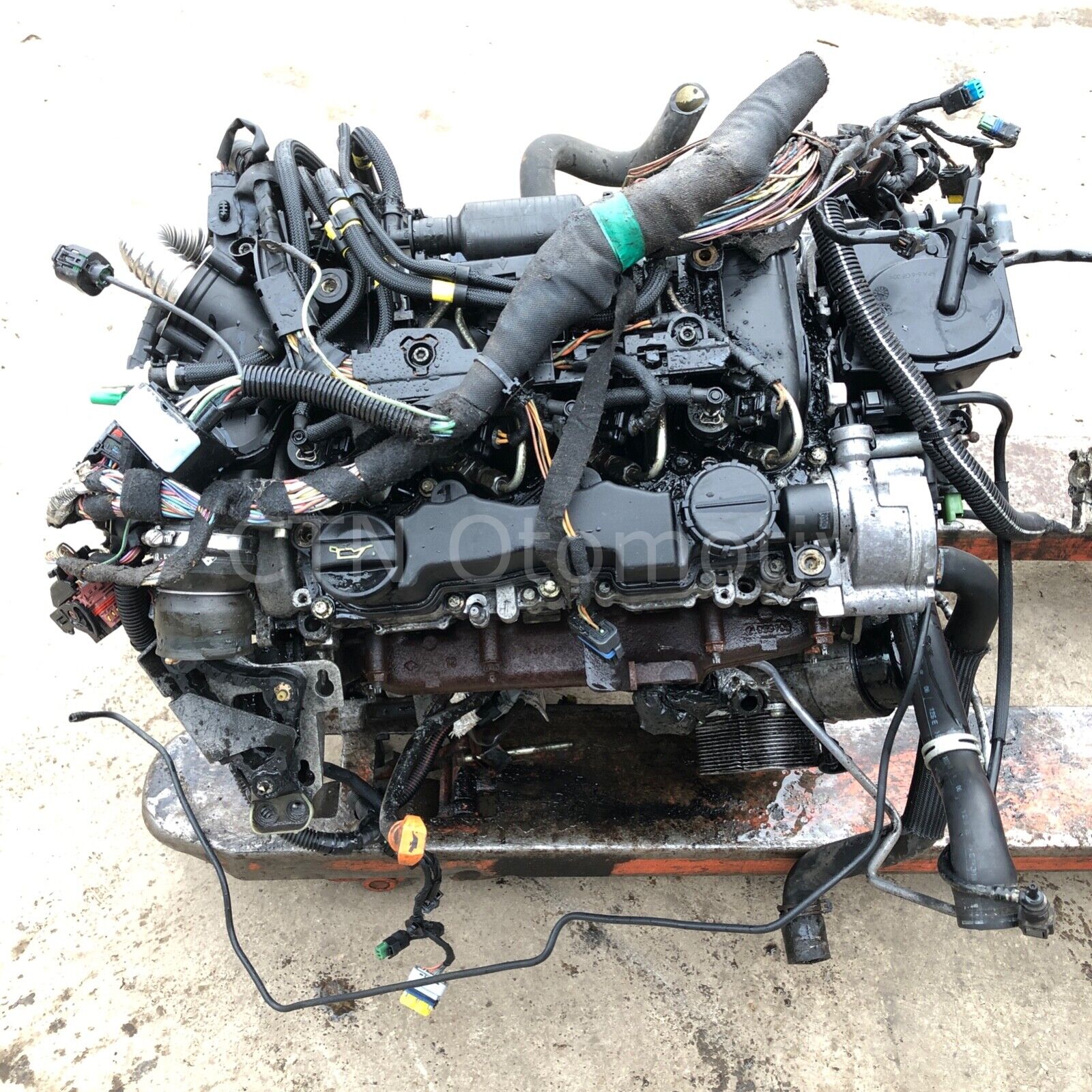 PEUGEOT 407 1.6 HDI SANDIK MOTOR FIYATI (DV6TED4)