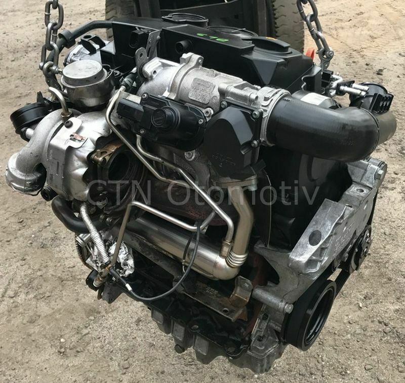 Volkswagen Caddy 1.9 SDI Çıkma Motor (BSU)