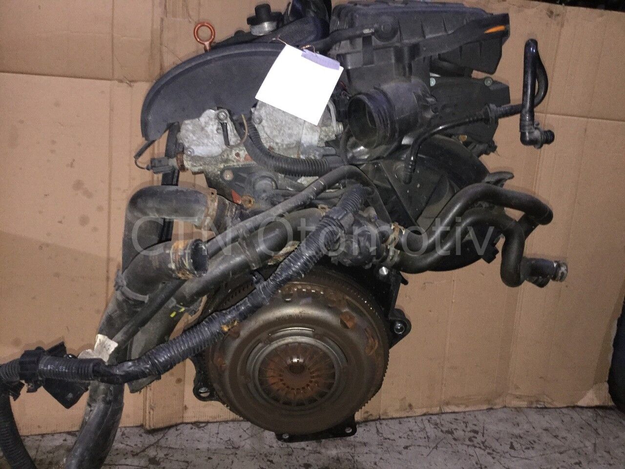 Volkswagen Caddy 1.9 SDI Çıkma Motor (BTS)