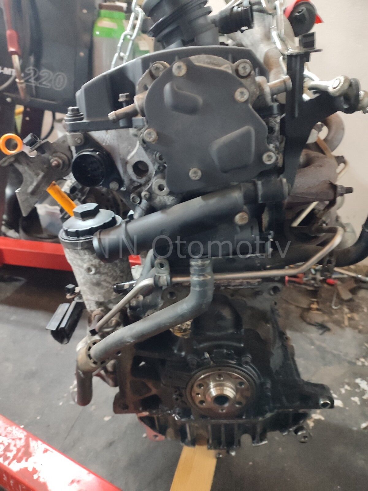 Volkswagen Caddy 1.9 TDI Çıkma Motor (BJB)