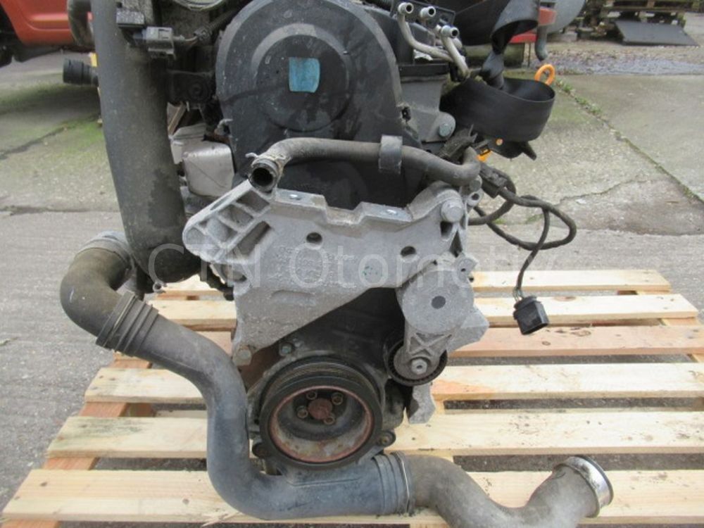 Volkswagen Caddy 1.9 TDI Çıkma Motor (BKC)