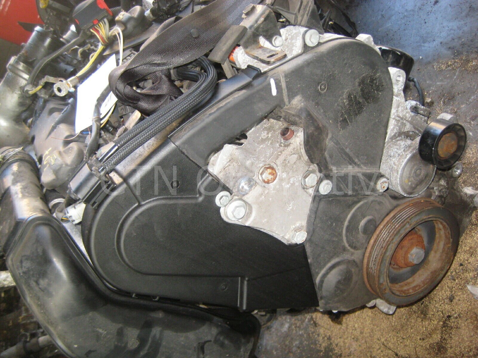 PEUGEOT 607 2.0 HDI ÇIKMA MOTOR (DW10ATED)