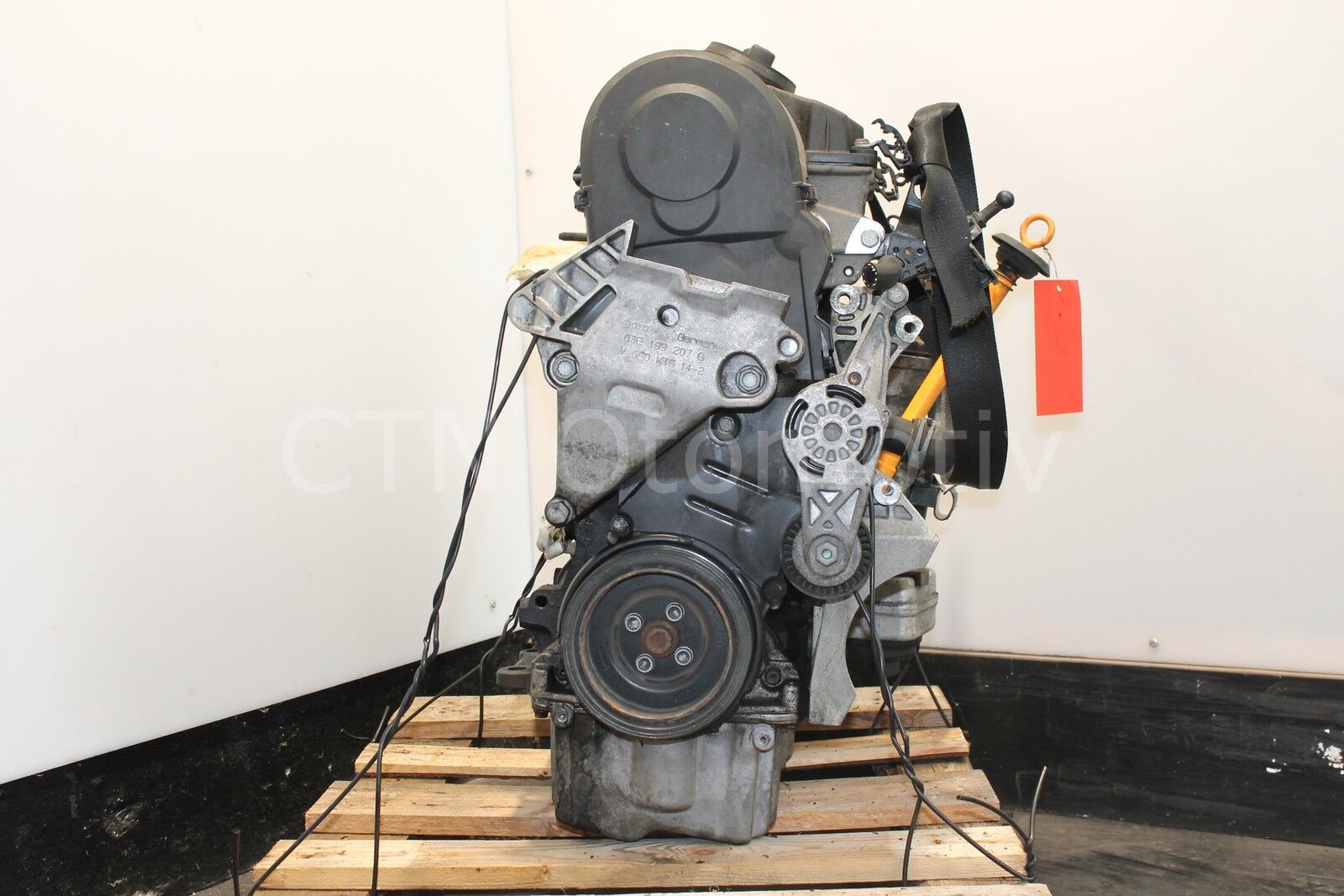 Volkswagen Caddy 1.9 TDI Çıkma Motor (BXE)