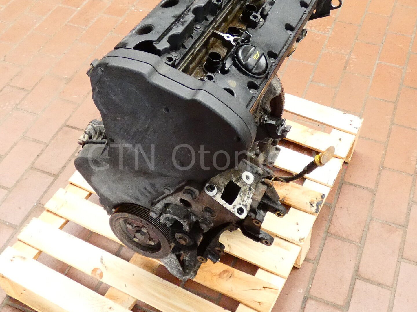 PEUGEOT 806 2.0 16V ÇIKMA MOTOR (EW10J4)