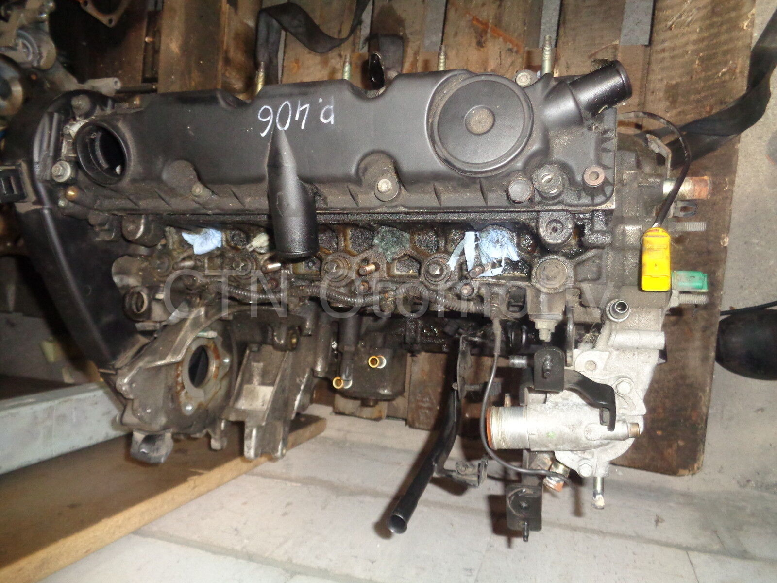 PEUGEOT 806 2.0 HDI ÇIKMA MOTOR (DW10ATED, RHZ)