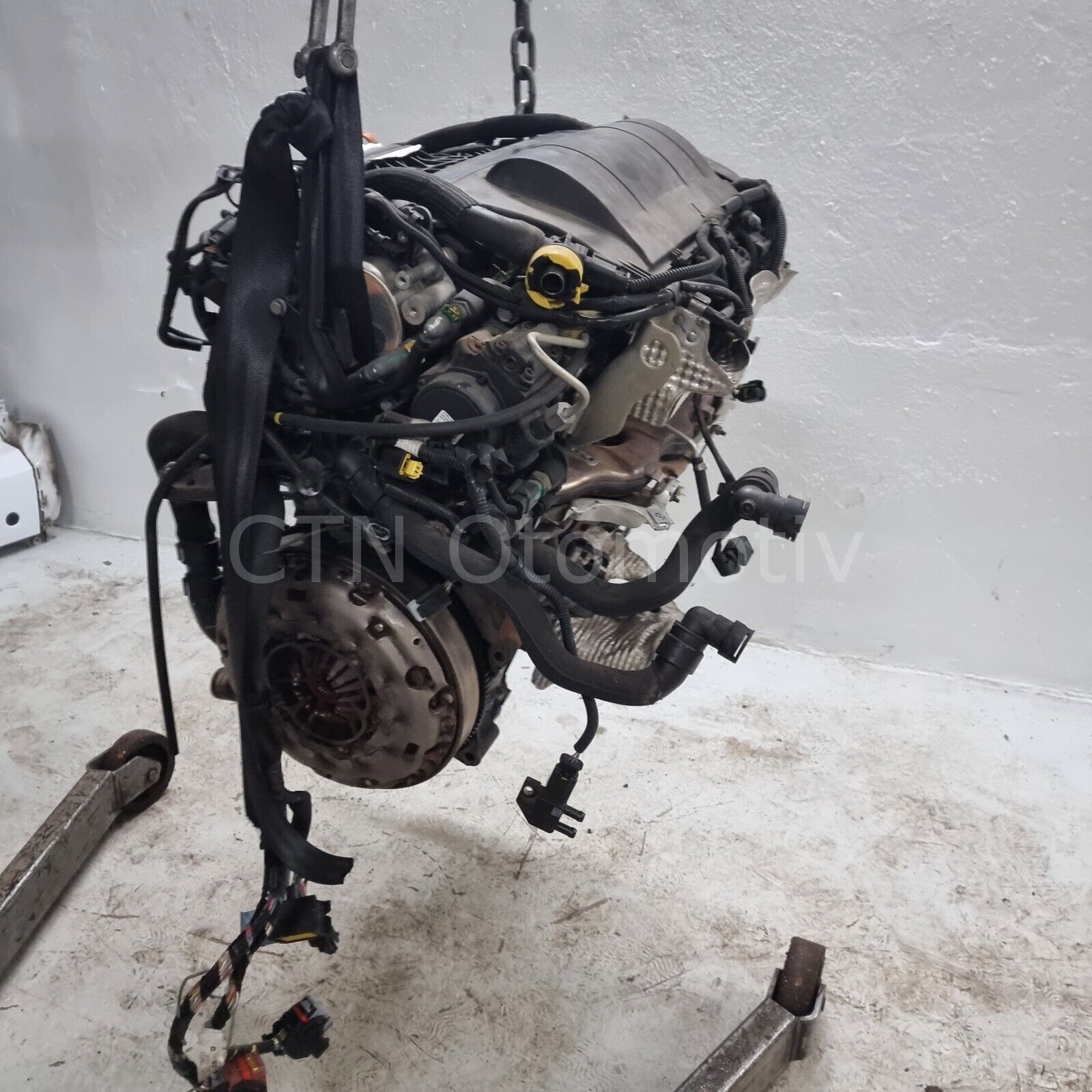 Peugeot Rcz 2.0 Hdi Çıkma Motor (DW10CTED4)