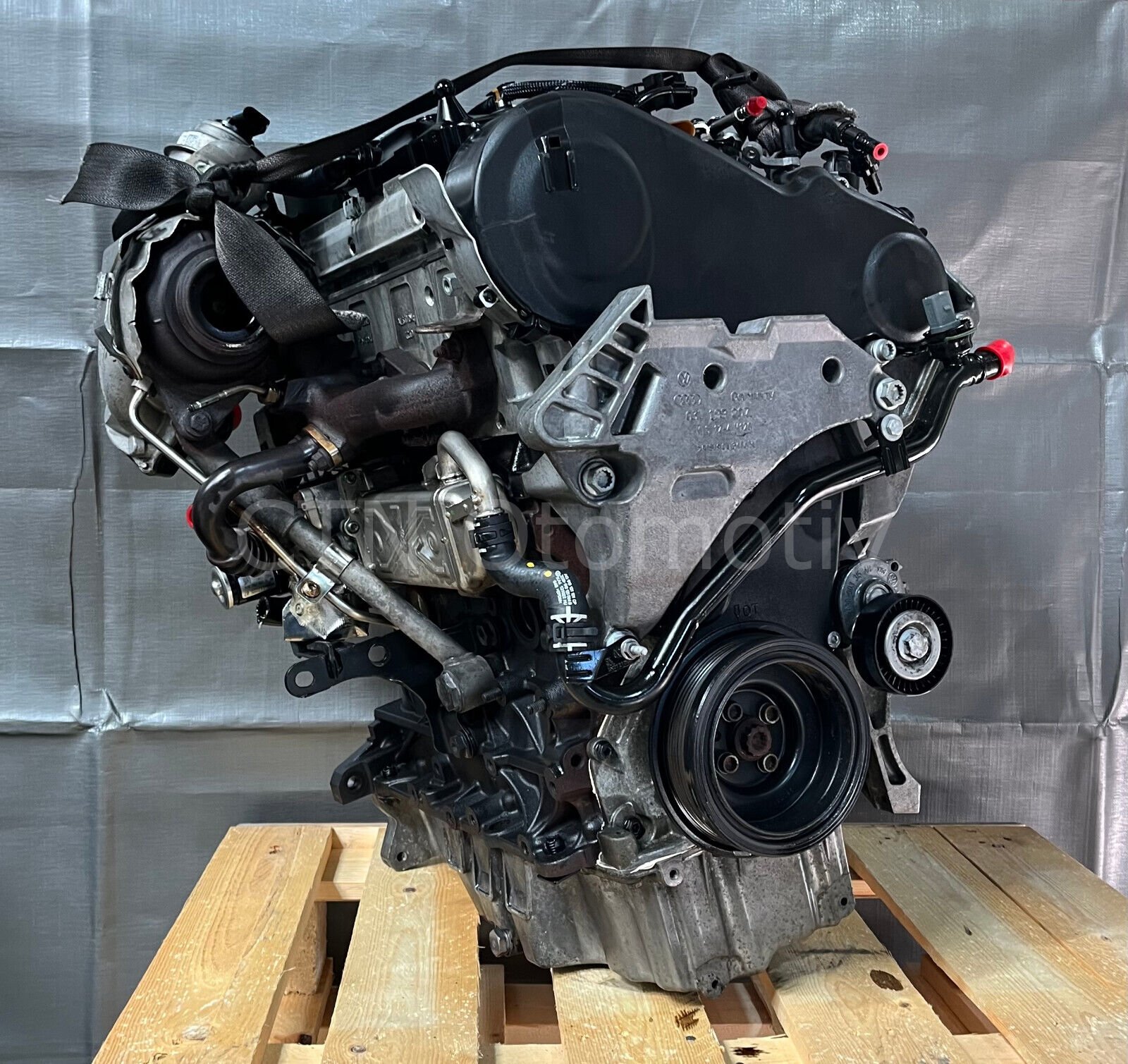Volkswagen Caddy 2.0 TDI Çıkma Motor (CFGB)