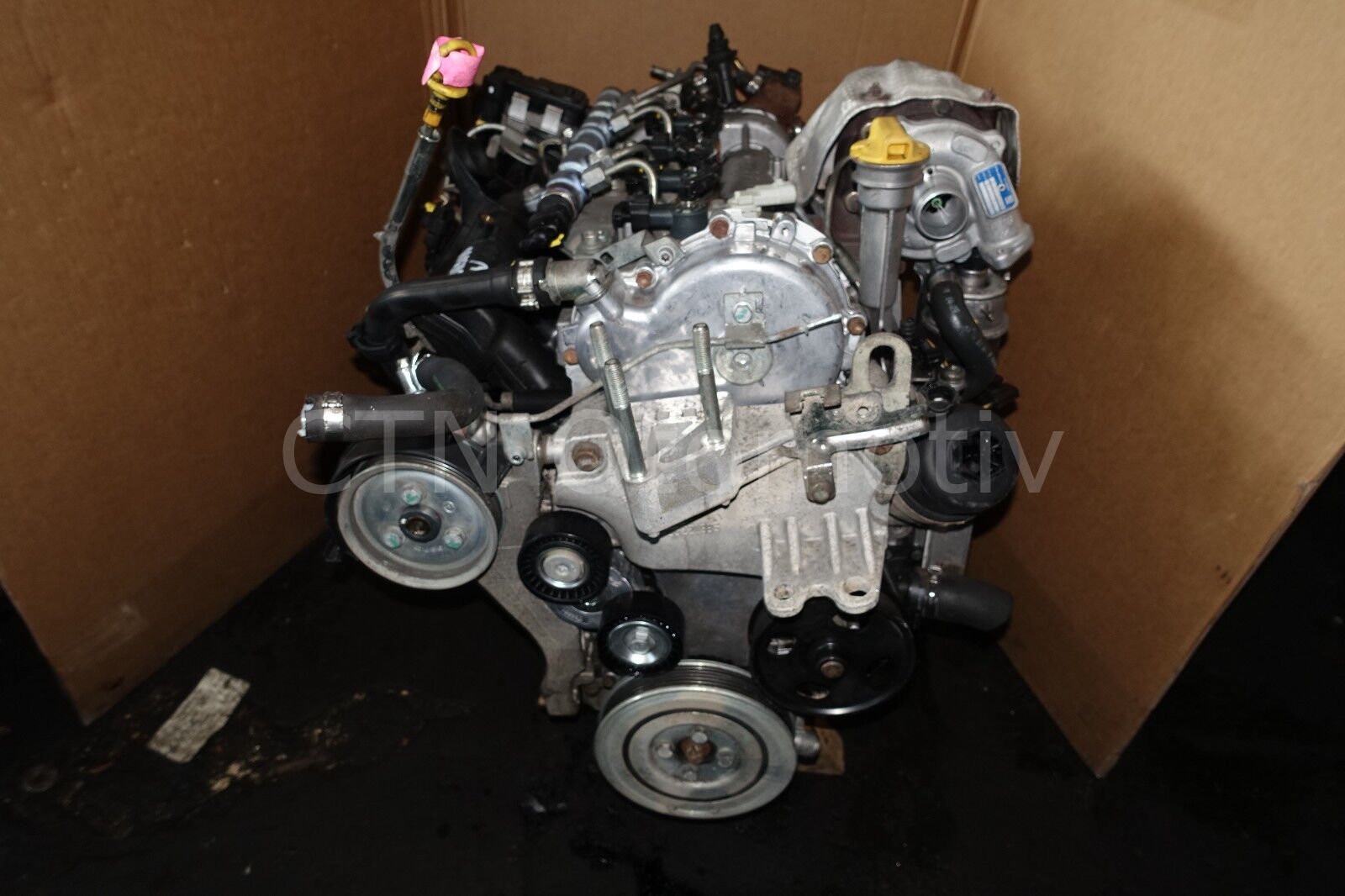 PEUGEOT BIPPER 1.3 EURO 5 ÇIKMA MOTOR (F13DTE5)
