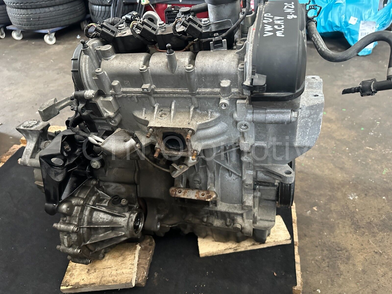 Skoda Citigo 1.0 Çıkma Motor (CHYA)
