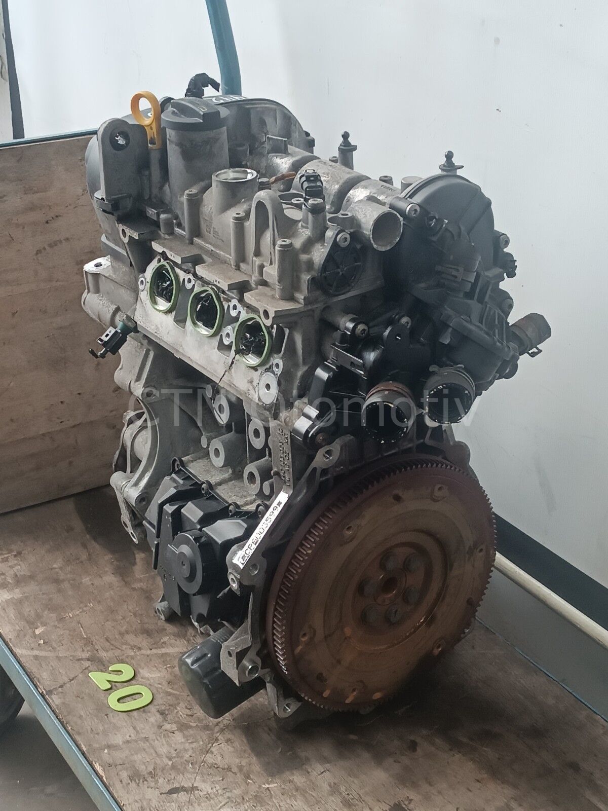 Skoda Citigo 1.0 Çıkma Motor (CPGA)