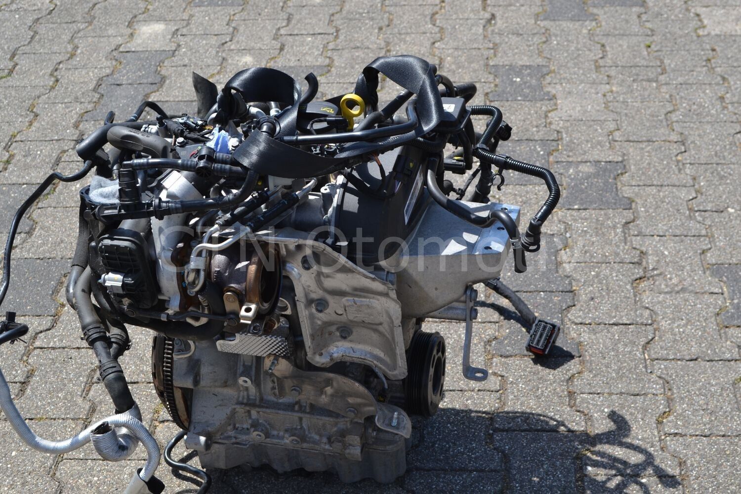 Skoda Citigo 1.0 Çıkma Motor (DKLA)