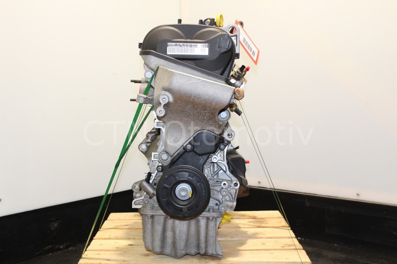 Skoda Fabia 1.0 TSI Çıkma Motor (CHZB)