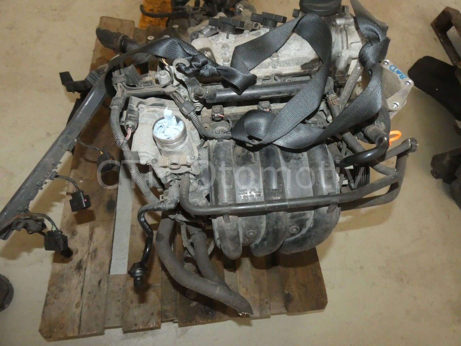 Skoda Fabia 1.2 Çıkma Motor (BMD)