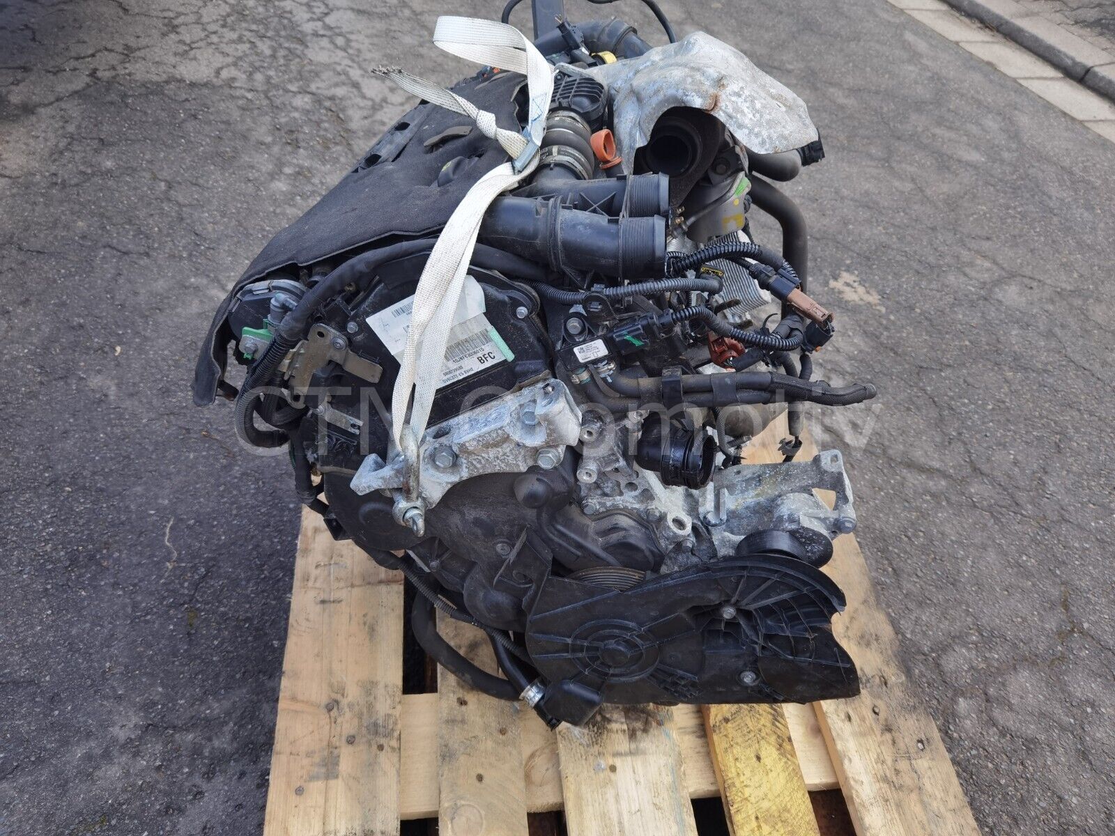 PEUGEOT 3008 1.6 HDİ ÇIKMA MOTOR (DV6C)