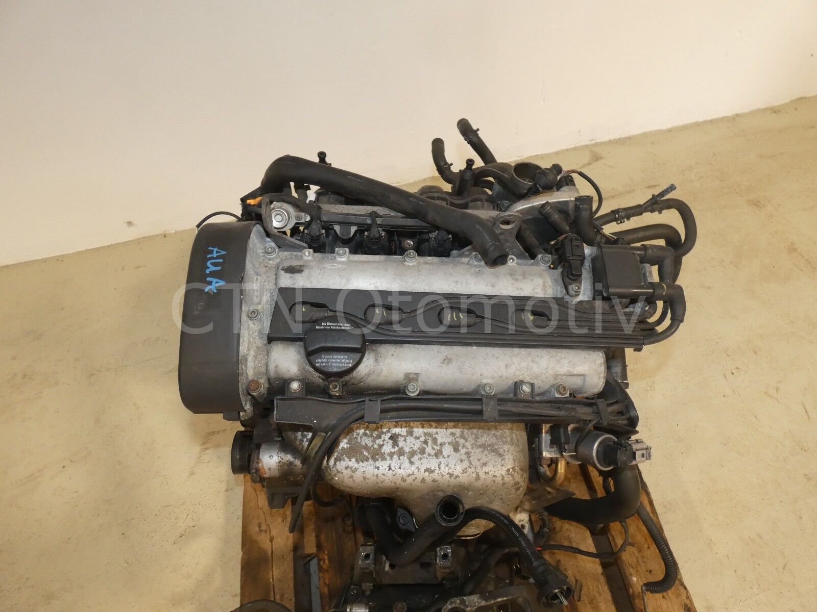 Skoda Fabia 1.4 Çıkma Motor (AUA)