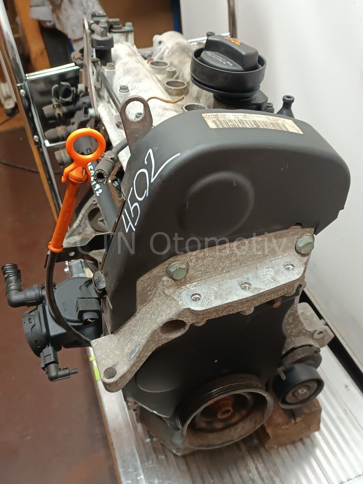 Skoda Fabia 1.4 Çıkma Motor (BBY)