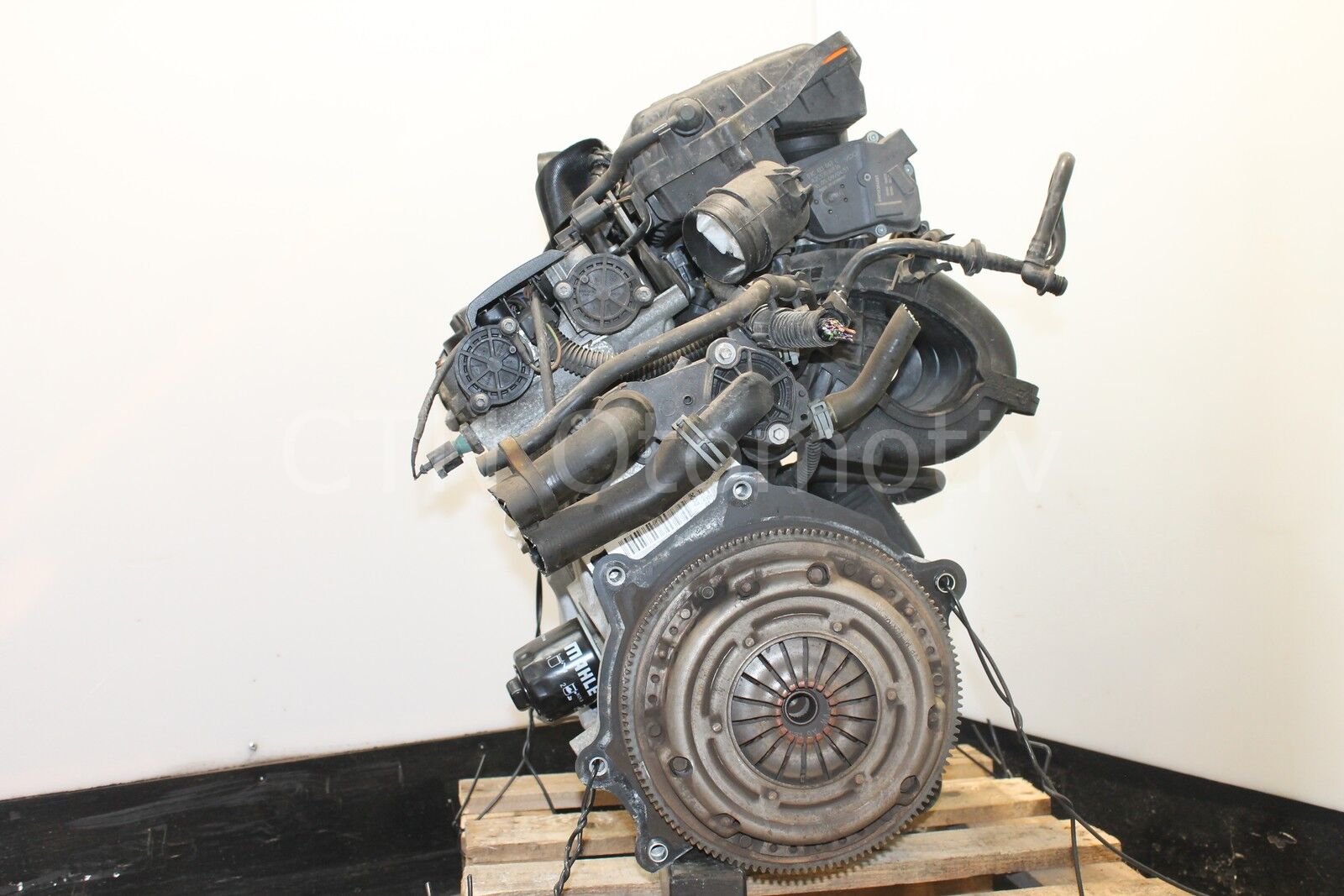 Skoda Fabia 1.4 Çıkma Motor (BXW)