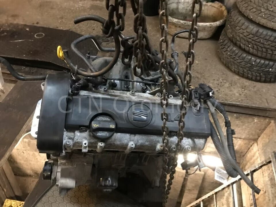 Skoda Fabia 1.4 Çıkma Motor (CGGB)