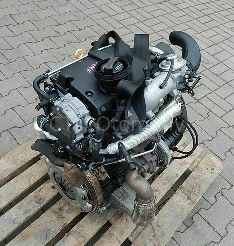 Skoda Fabia 1.4 TDI Çıkma Motor (AMF)