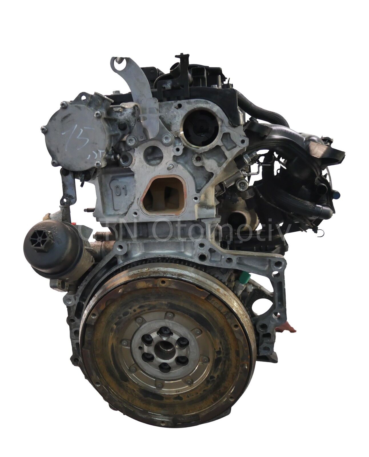 PEUGEOT 5008 1.6 VTİ ÇIKMA MOTOR (EP6)