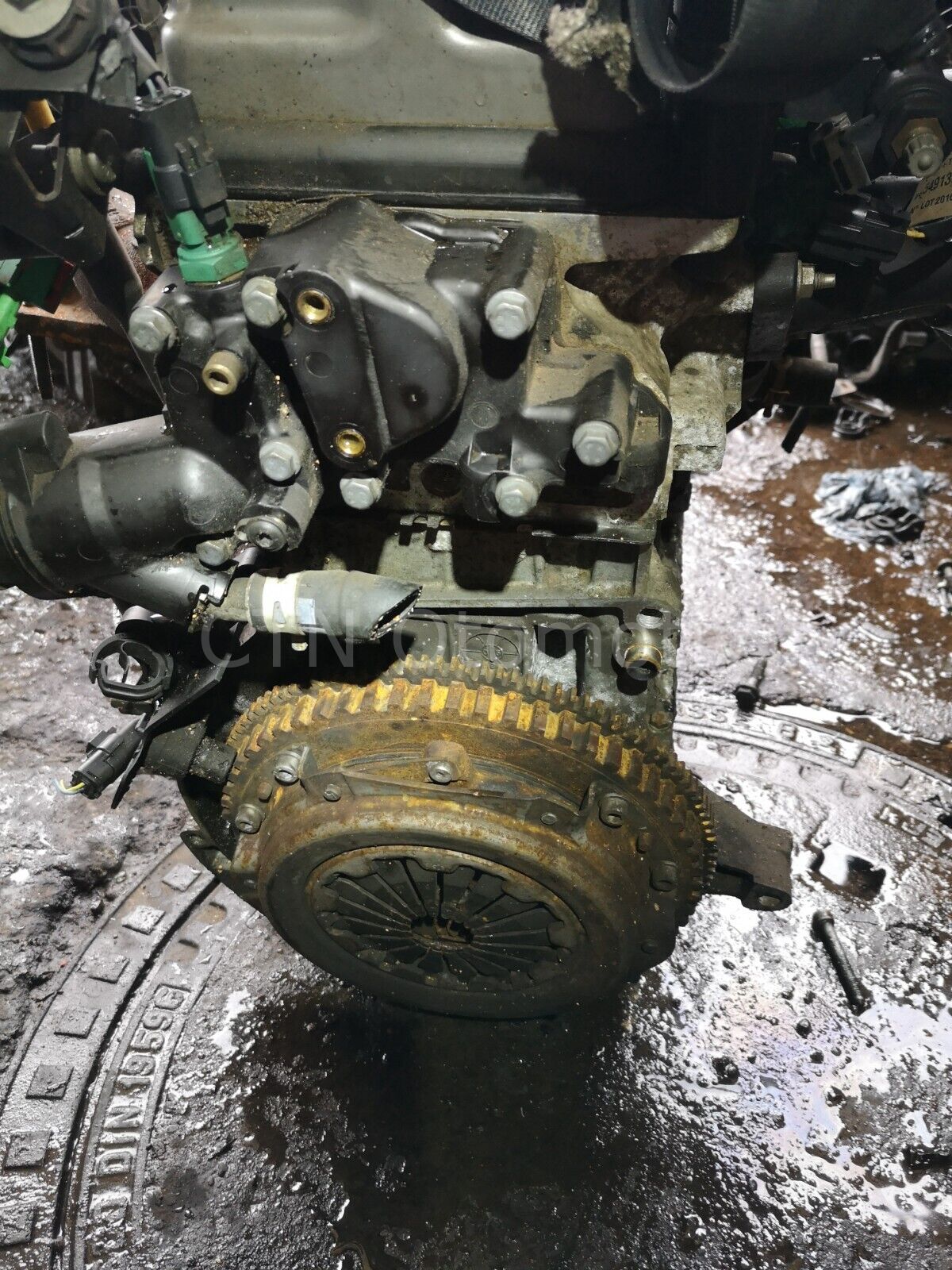 Peugeot Partner 1.4 Komple Motor (KFW)