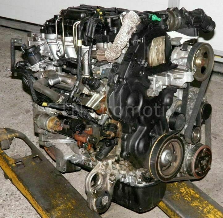 Peugeot Partner 1.6 Hdi Komple Motor (9HX)