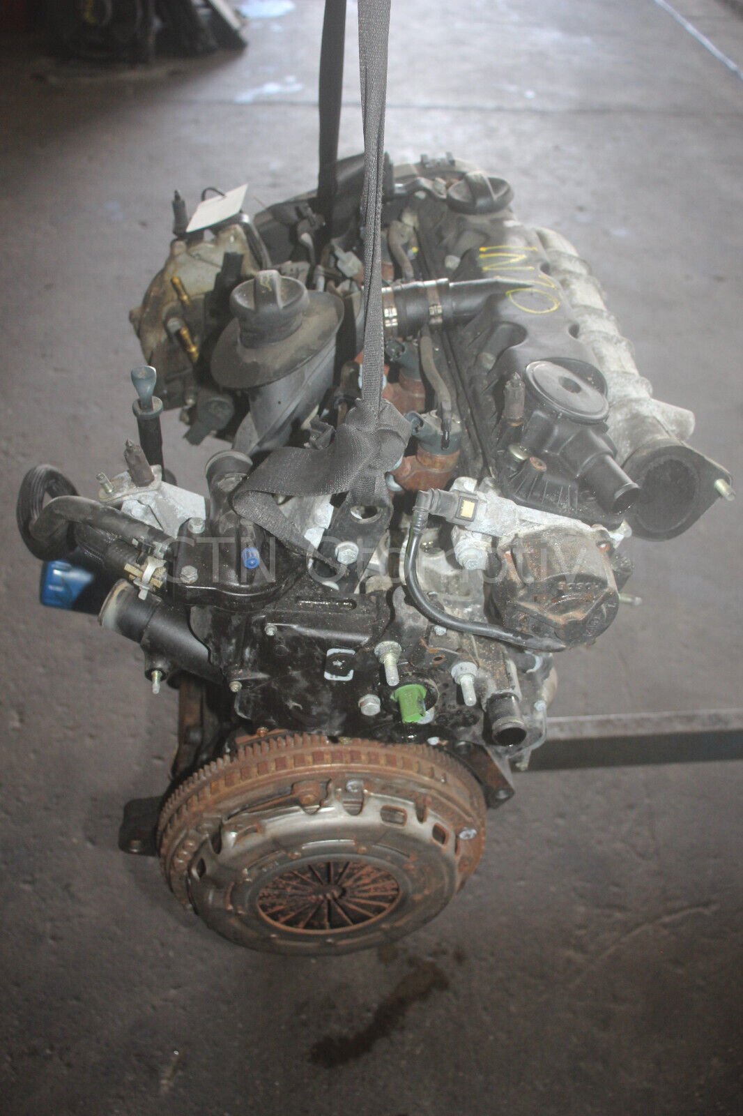 Peugeot Partner 2.0 Çıkma Motor (DW10TD)