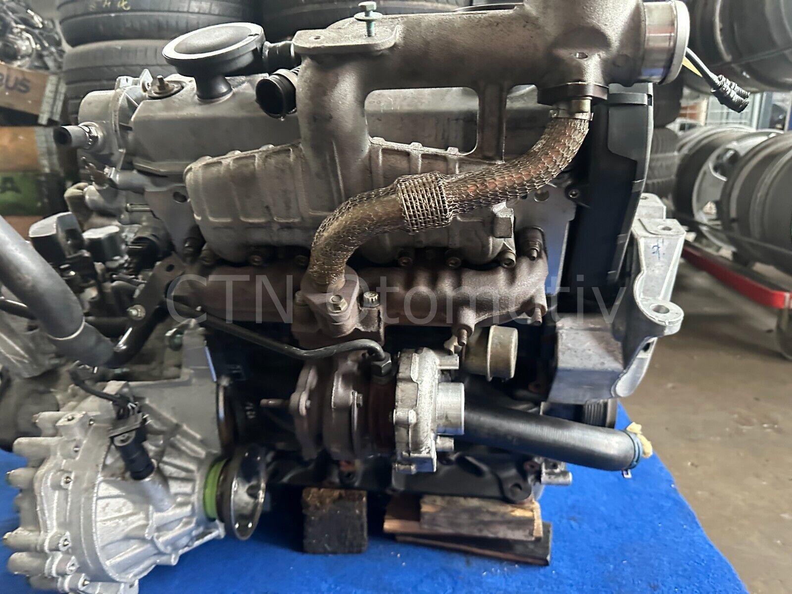 Skoda Fabia 1.9 TDI Çıkma Motor (AGR)